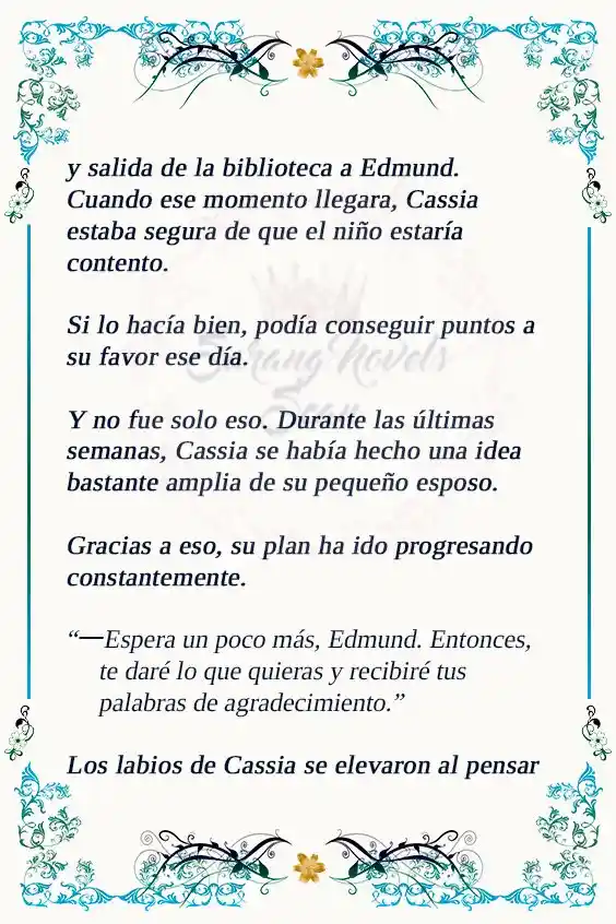 Me Engañaron Para Conseguir Un Trabajo Como Villana (Novela) - Capítulo 6 - Página 13 - LectorTMOo