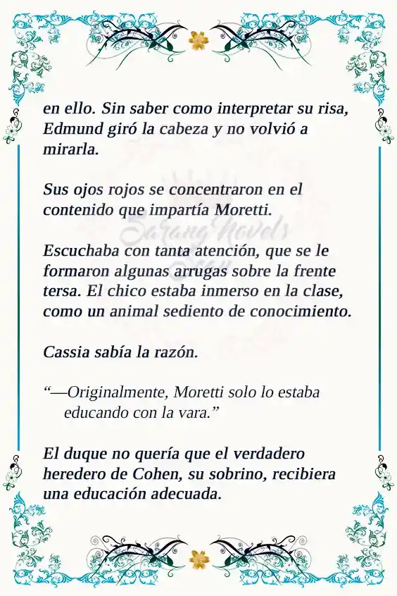 Me Engañaron Para Conseguir Un Trabajo Como Villana (Novela) - Capítulo 6 - Página 14 - LectorTMOo