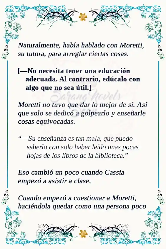 Me Engañaron Para Conseguir Un Trabajo Como Villana (Novela) - Capítulo 6 - Página 15 - LectorTMOo