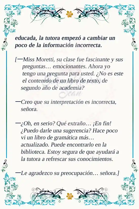 Me Engañaron Para Conseguir Un Trabajo Como Villana (Novela) - Capítulo 6 - Página 16 - LectorTMOo