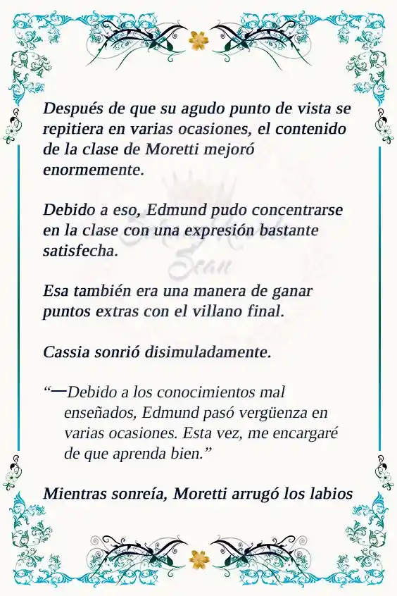 Me Engañaron Para Conseguir Un Trabajo Como Villana (Novela) - Capítulo 6 - Página 17 - LectorTMOo