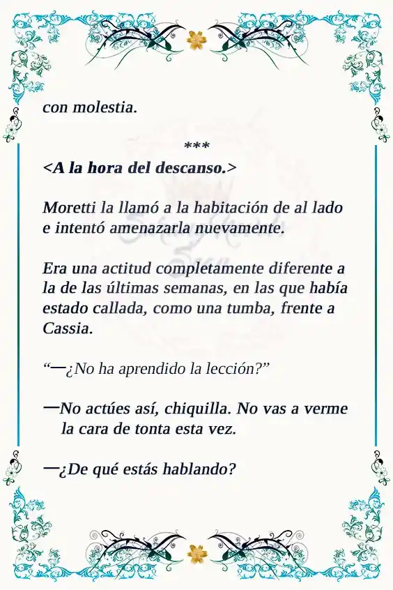 Me Engañaron Para Conseguir Un Trabajo Como Villana (Novela) - Capítulo 6 - Página 18 - LectorTMOo