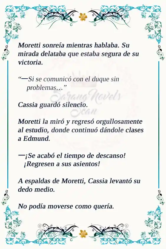 Me Engañaron Para Conseguir Un Trabajo Como Villana (Novela) - Capítulo 6 - Página 21 - LectorTMOo