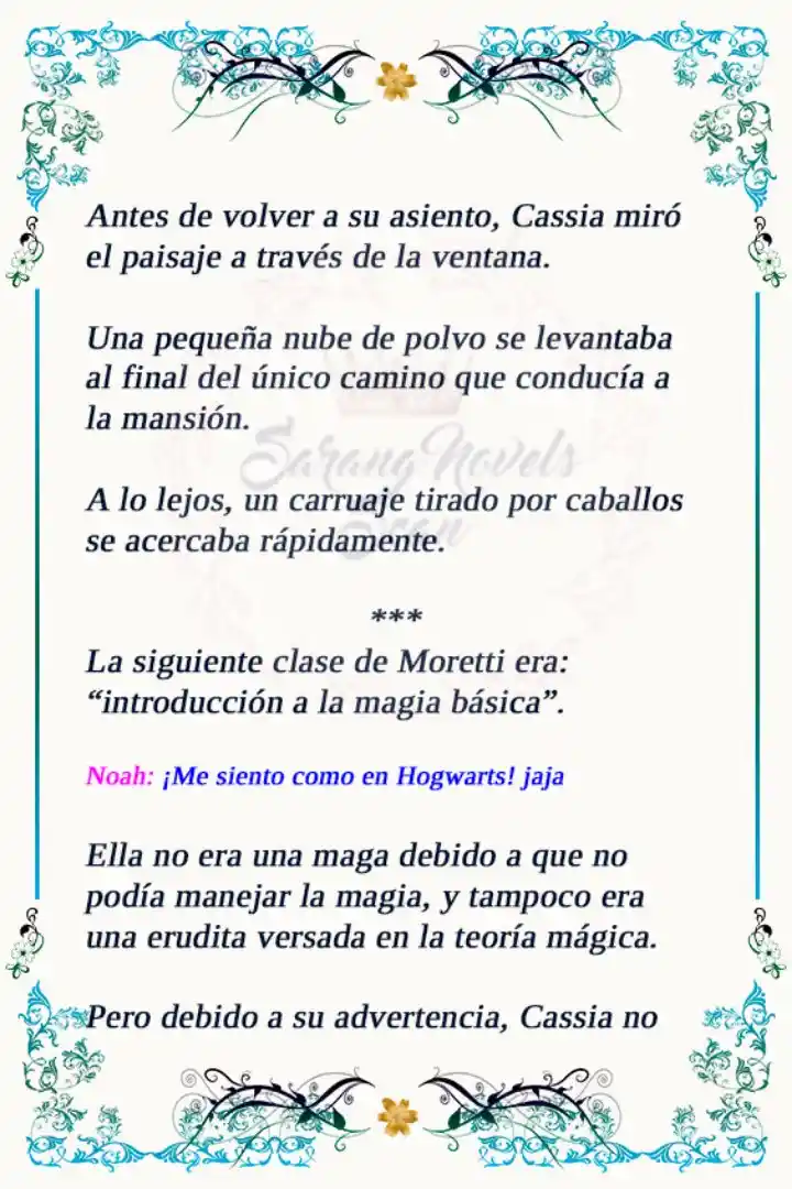 Me Engañaron Para Conseguir Un Trabajo Como Villana (Novela) - Capítulo 6 - Página 22 - LectorTMOo