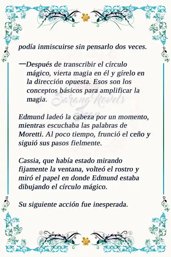 Me Engañaron Para Conseguir Un Trabajo Como Villana (Novela) - Capítulo 6 - Página 23 - LectorTMOo