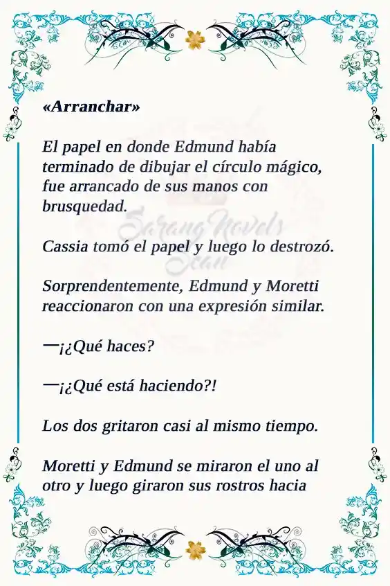 Me Engañaron Para Conseguir Un Trabajo Como Villana (Novela) - Capítulo 6 - Página 24 - LectorTMOo