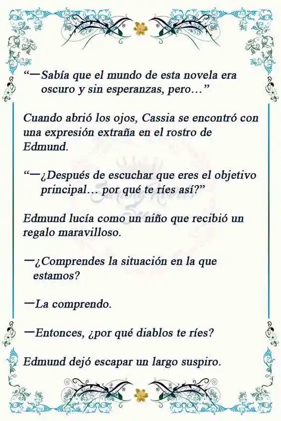 Me Engañaron Para Conseguir Un Trabajo Como Villana (Novela) - Capítulo 60 - Página 5 - LectorTMOo
