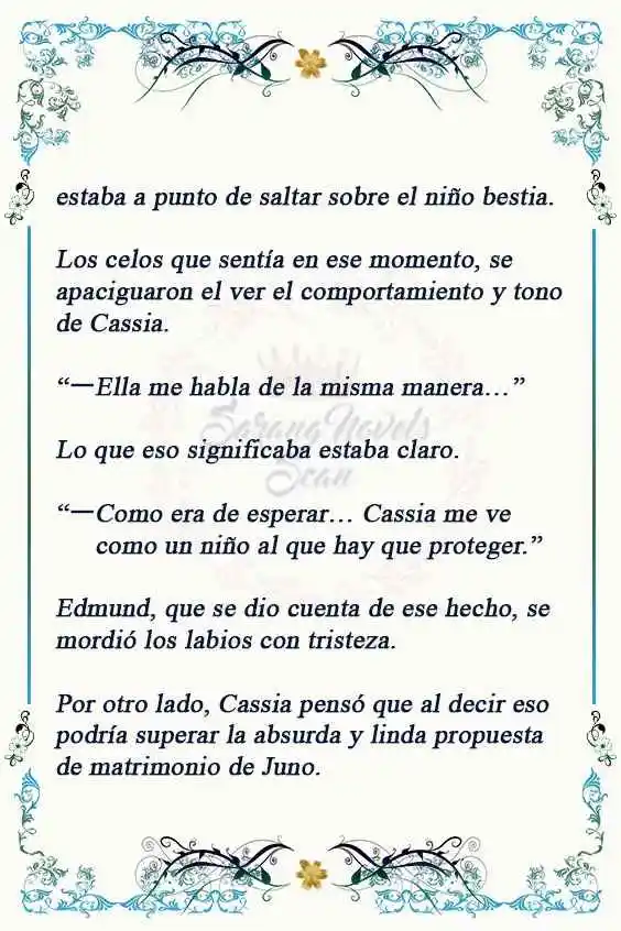 Me Engañaron Para Conseguir Un Trabajo Como Villana (Novela) - Capítulo 61 - Página 5 - LectorTMOo