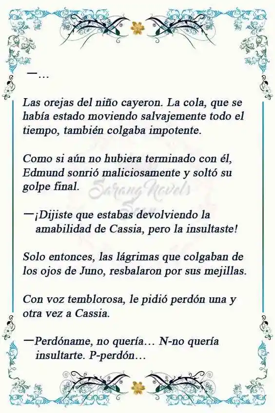 Me Engañaron Para Conseguir Un Trabajo Como Villana (Novela) - Capítulo 61 - Página 13 - LectorTMOo