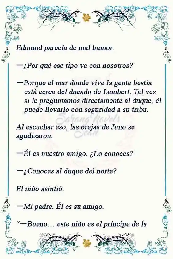 Me Engañaron Para Conseguir Un Trabajo Como Villana (Novela) - Capítulo 62 - Página 5 - LectorTMOo