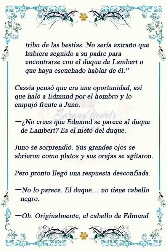 Me Engañaron Para Conseguir Un Trabajo Como Villana (Novela) - Capítulo 62 - Página 6 - LectorTMOo