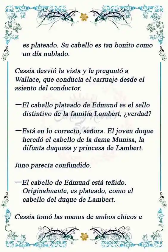 Me Engañaron Para Conseguir Un Trabajo Como Villana (Novela) - Capítulo 62 - Página 7 - LectorTMOo