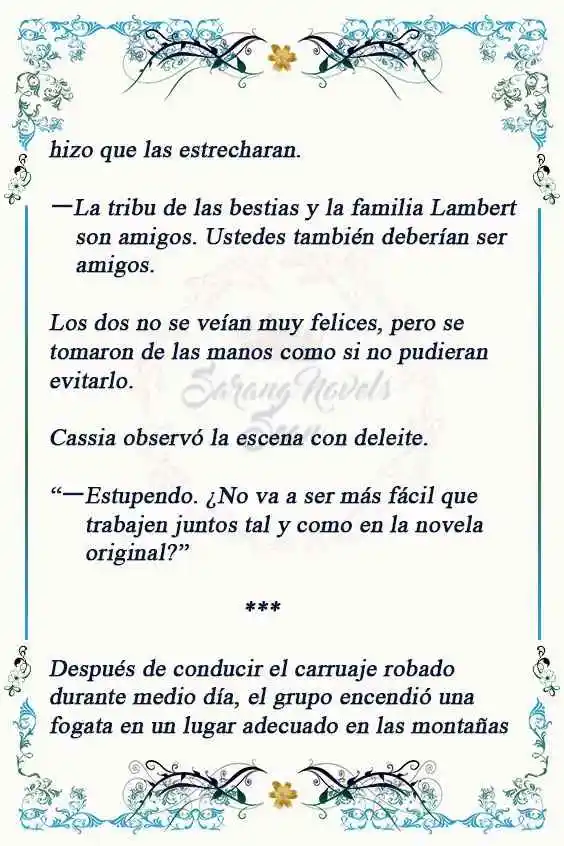 Me Engañaron Para Conseguir Un Trabajo Como Villana (Novela) - Capítulo 62 - Página 8 - LectorTMOo
