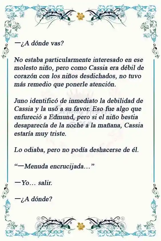 Me Engañaron Para Conseguir Un Trabajo Como Villana (Novela) - Capítulo 62 - Página 10 - LectorTMOo