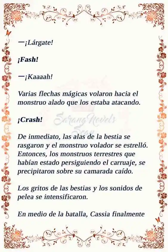 Me Engañaron Para Conseguir Un Trabajo Como Villana (Novela) - Capítulo 63 - Página 6 - LectorTMOo