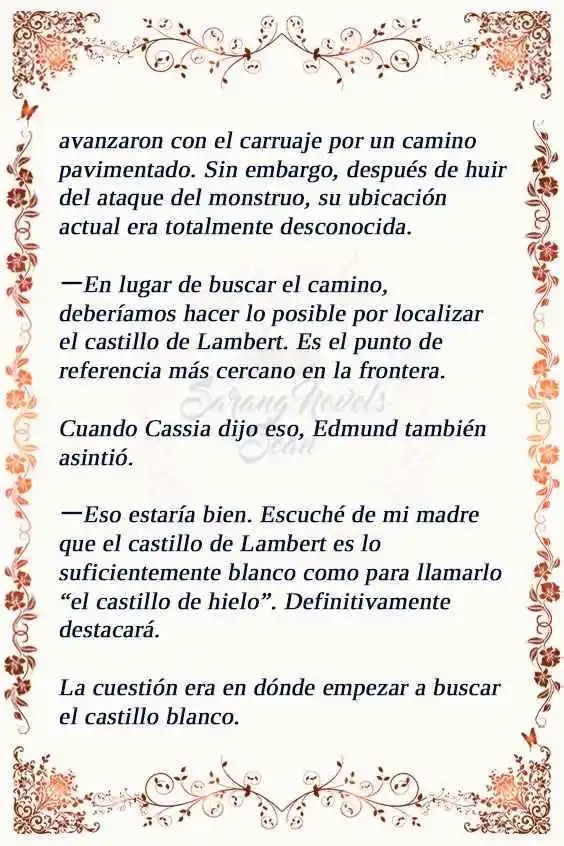 Me Engañaron Para Conseguir Un Trabajo Como Villana (Novela) - Capítulo 64 - Página 6 - LectorTMOo