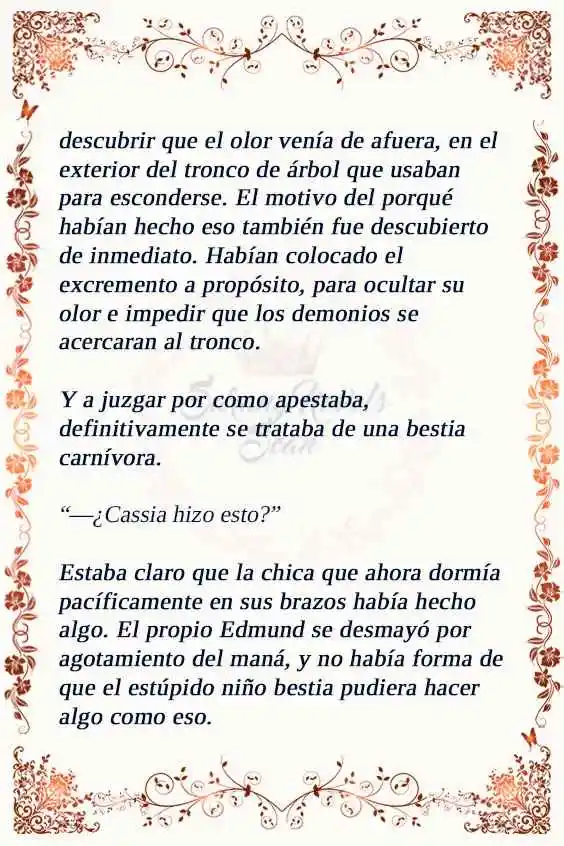 Me Engañaron Para Conseguir Un Trabajo Como Villana (Novela) - Capítulo 65 - Página 8 - LectorTMOo