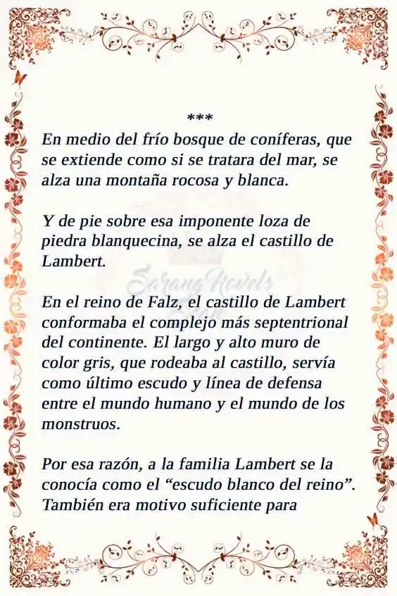 Me Engañaron Para Conseguir Un Trabajo Como Villana (Novela) - Capítulo 66 - Página 6 - LectorTMOo