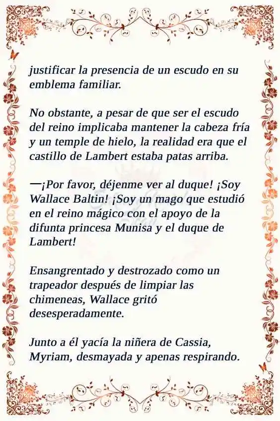 Me Engañaron Para Conseguir Un Trabajo Como Villana (Novela) - Capítulo 66 - Página 7 - LectorTMOo