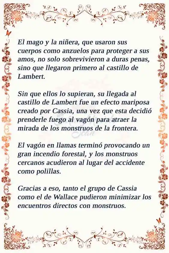 Me Engañaron Para Conseguir Un Trabajo Como Villana (Novela) - Capítulo 66 - Página 8 - LectorTMOo