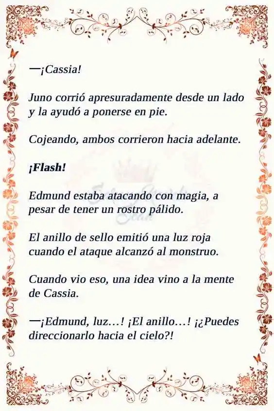 Me Engañaron Para Conseguir Un Trabajo Como Villana (Novela) - Capítulo 66 - Página 15 - LectorTMOo