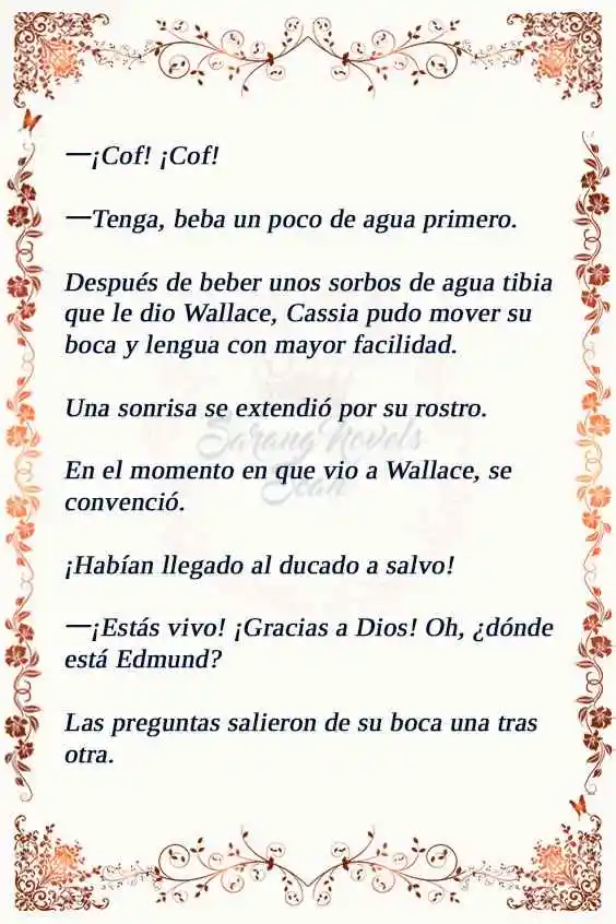 Me Engañaron Para Conseguir Un Trabajo Como Villana (Novela) - Capítulo 67 - Página 5 - LectorTMOo