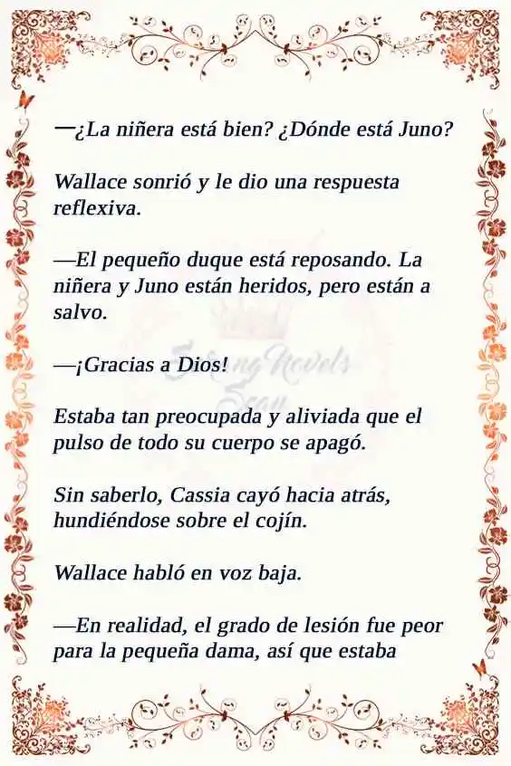 Me Engañaron Para Conseguir Un Trabajo Como Villana (Novela) - Capítulo 67 - Página 6 - LectorTMOo