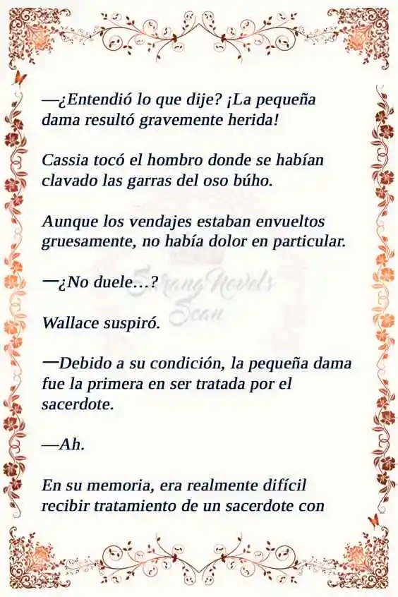 Me Engañaron Para Conseguir Un Trabajo Como Villana (Novela) - Capítulo 67 - Página 8 - LectorTMOo