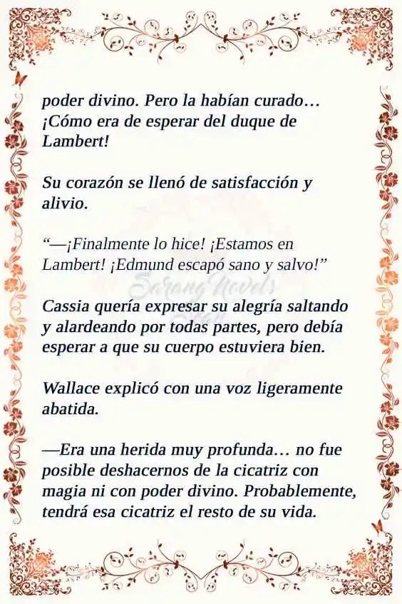 Me Engañaron Para Conseguir Un Trabajo Como Villana (Novela) - Capítulo 67 - Página 9 - LectorTMOo