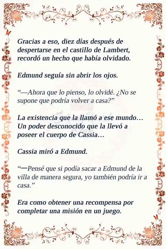 Me Engañaron Para Conseguir Un Trabajo Como Villana (Novela) - Capítulo 68 - Página 19 - LectorTMOo