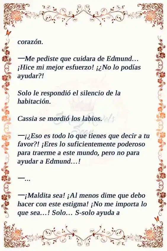 Me Engañaron Para Conseguir Un Trabajo Como Villana (Novela) - Capítulo 68 - Página 21 - LectorTMOo