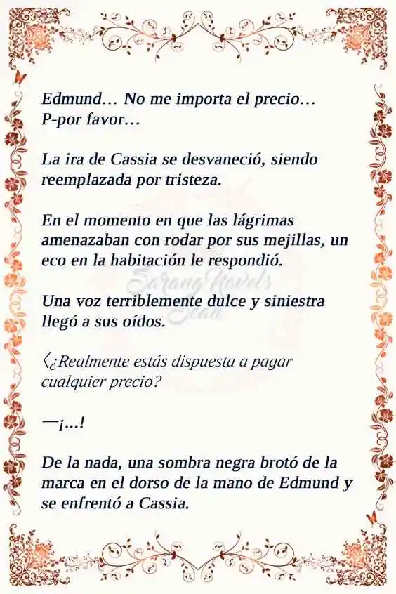 Me Engañaron Para Conseguir Un Trabajo Como Villana (Novela) - Capítulo 68 - Página 22 - LectorTMOo