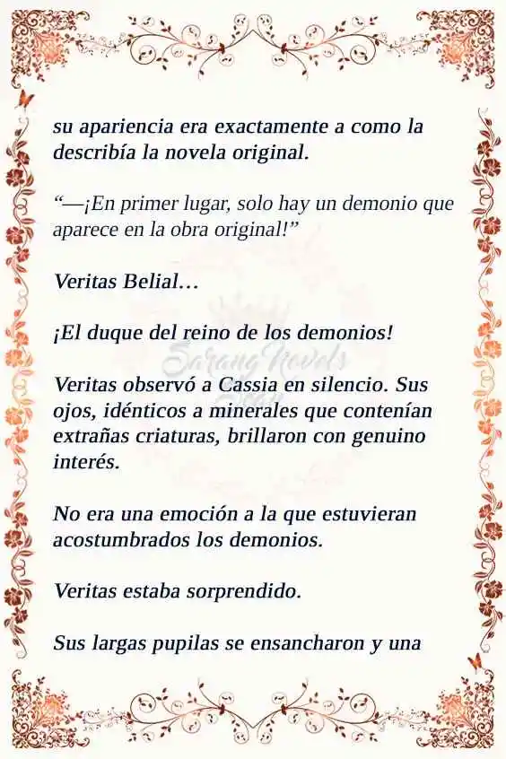 Me Engañaron Para Conseguir Un Trabajo Como Villana (Novela) - Capítulo 69 - Página 5 - LectorTMOo