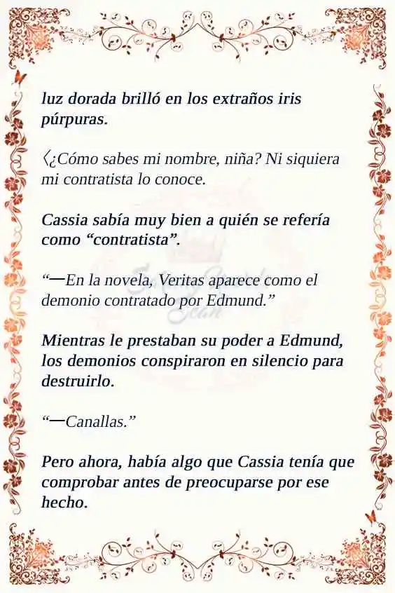 Me Engañaron Para Conseguir Un Trabajo Como Villana (Novela) - Capítulo 69 - Página 6 - LectorTMOo