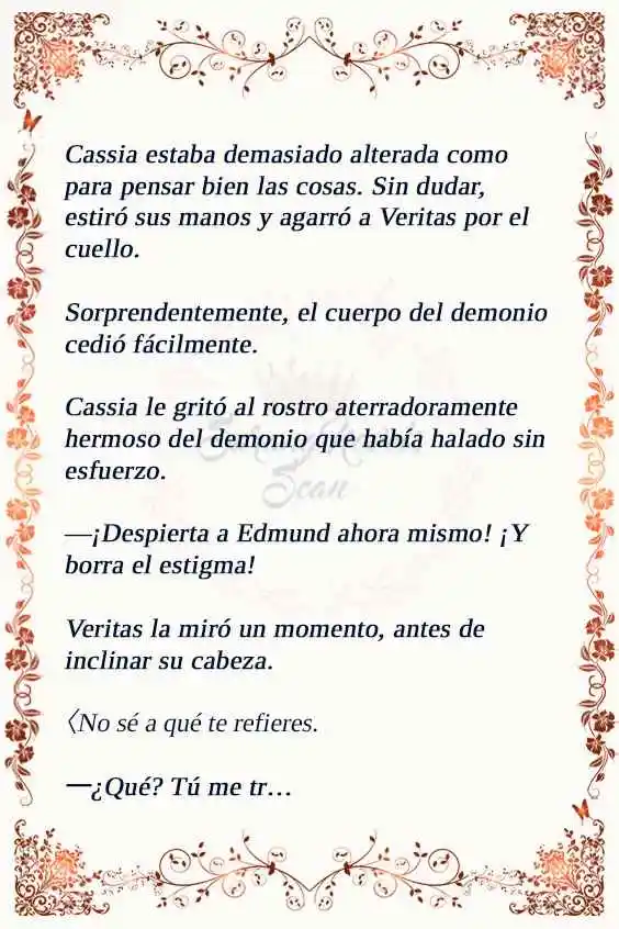 Me Engañaron Para Conseguir Un Trabajo Como Villana (Novela) - Capítulo 69 - Página 8 - LectorTMOo