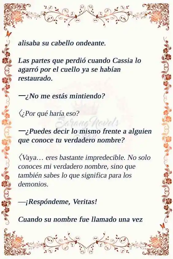 Me Engañaron Para Conseguir Un Trabajo Como Villana (Novela) - Capítulo 69 - Página 10 - LectorTMOo