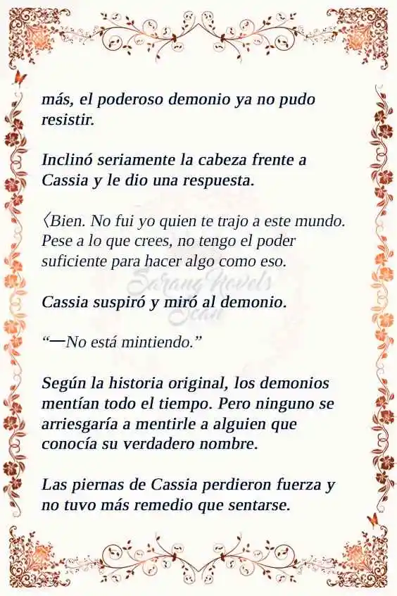 Me Engañaron Para Conseguir Un Trabajo Como Villana (Novela) - Capítulo 69 - Página 11 - LectorTMOo