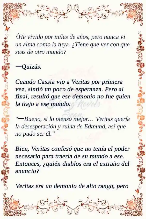 Me Engañaron Para Conseguir Un Trabajo Como Villana (Novela) - Capítulo 69 - Página 13 - LectorTMOo