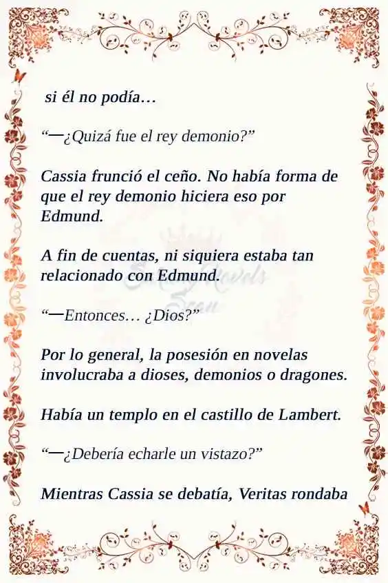 Me Engañaron Para Conseguir Un Trabajo Como Villana (Novela) - Capítulo 69 - Página 14 - LectorTMOo