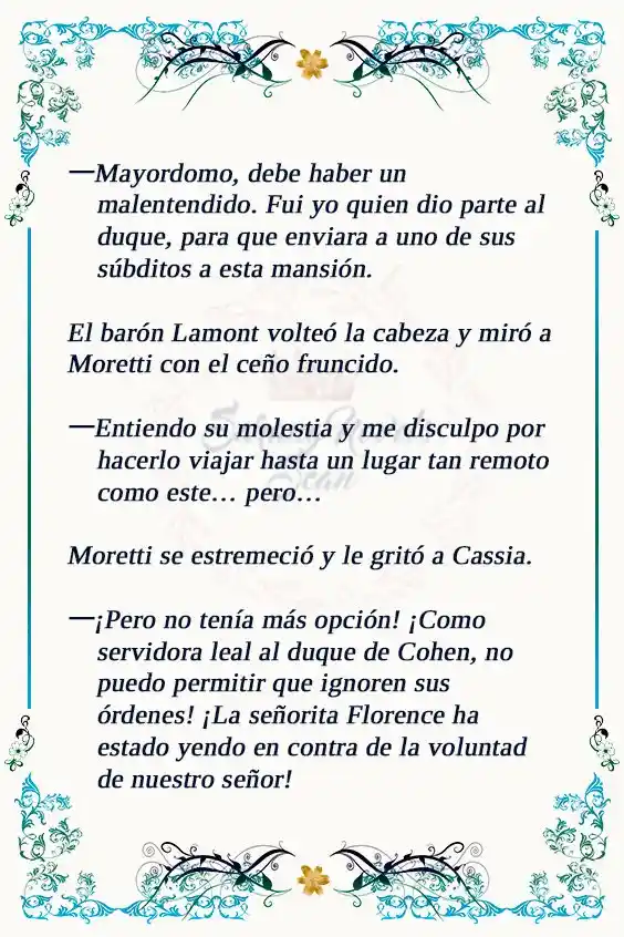 Me Engañaron Para Conseguir Un Trabajo Como Villana (Novela) - Capítulo 7 - Página 4 - LectorTMOo