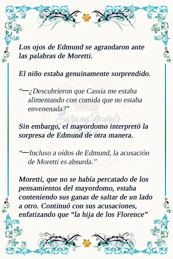 Me Engañaron Para Conseguir Un Trabajo Como Villana (Novela) - Capítulo 7 - Página 5 - LectorTMOo