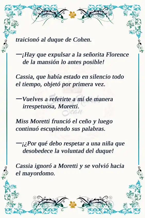 Me Engañaron Para Conseguir Un Trabajo Como Villana (Novela) - Capítulo 7 - Página 6 - LectorTMOo