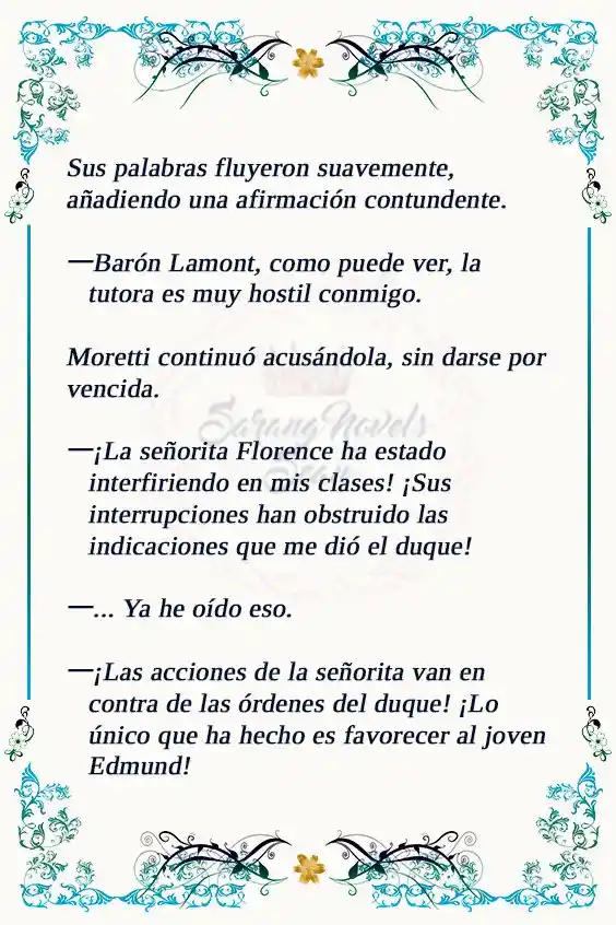 Me Engañaron Para Conseguir Un Trabajo Como Villana (Novela) - Capítulo 7 - Página 7 - LectorTMOo