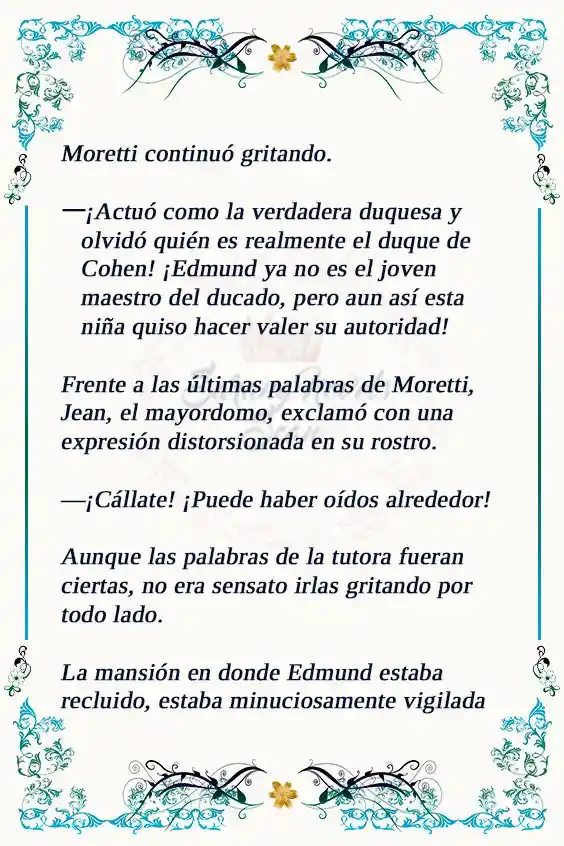 Me Engañaron Para Conseguir Un Trabajo Como Villana (Novela) - Capítulo 7 - Página 8 - LectorTMOo