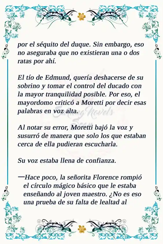 Me Engañaron Para Conseguir Un Trabajo Como Villana (Novela) - Capítulo 7 - Página 9 - LectorTMOo