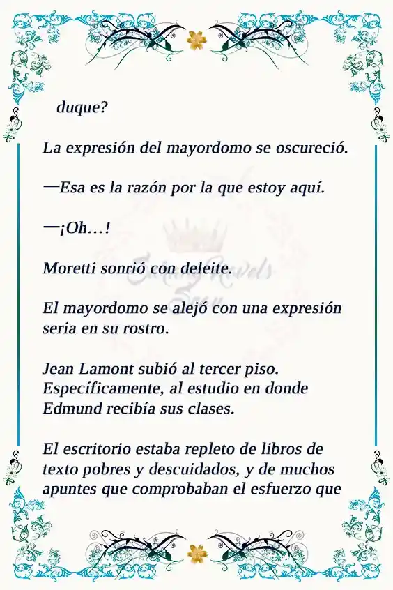 Me Engañaron Para Conseguir Un Trabajo Como Villana (Novela) - Capítulo 7 - Página 10 - LectorTMOo