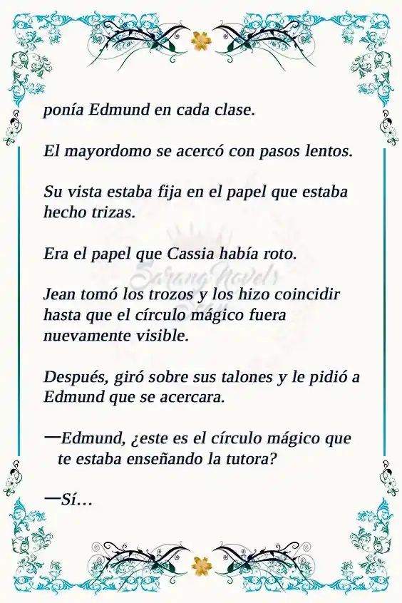 Me Engañaron Para Conseguir Un Trabajo Como Villana (Novela) - Capítulo 7 - Página 11 - LectorTMOo