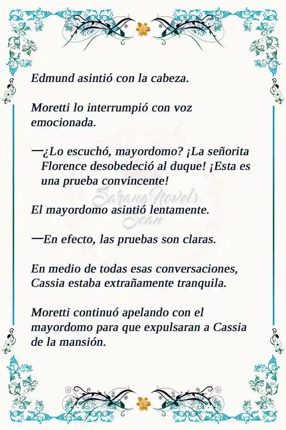 Me Engañaron Para Conseguir Un Trabajo Como Villana (Novela) - Capítulo 7 - Página 12 - LectorTMOo