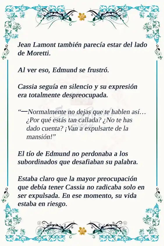 Me Engañaron Para Conseguir Un Trabajo Como Villana (Novela) - Capítulo 7 - Página 13 - LectorTMOo