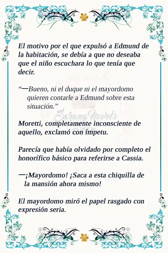 Me Engañaron Para Conseguir Un Trabajo Como Villana (Novela) - Capítulo 7 - Página 18 - LectorTMOo